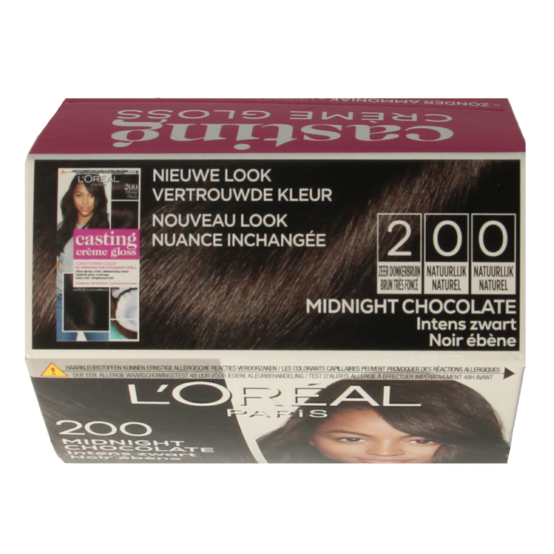 Casting Casting creme gloss 200 Midnight chocolate 1 Set