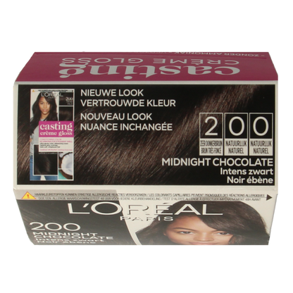 Casting Casting creme gloss 200 Midnight chocolate 1 Set