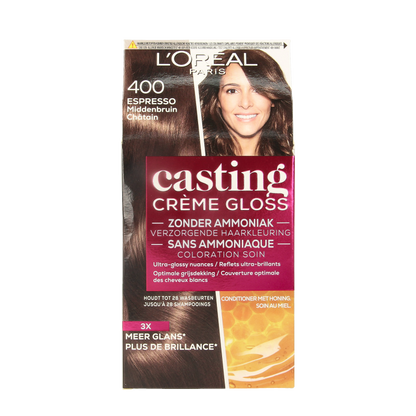 Casting Casting creme gloss 400 Espresso 1 Set