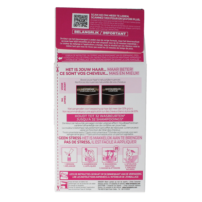 Casting Casting creme gloss 500 Cafe lungo 1.00 Set