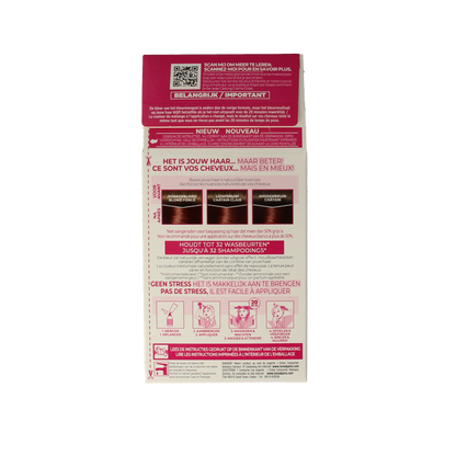 Casting Casting creme gloss 550 Licht Mahoniebruin 1 Set