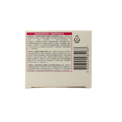 Casting Casting creme gloss 550 Licht Mahoniebruin 1 Set