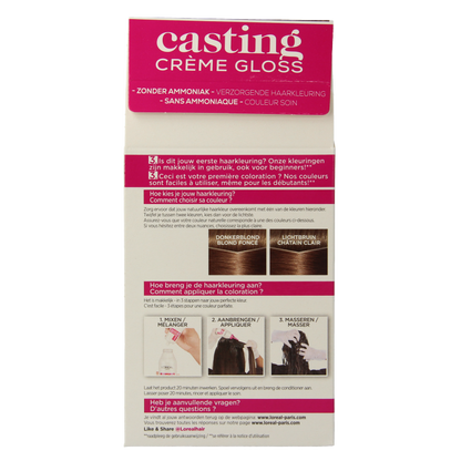 Casting Casting creme gloss 600 Cappuccino 1 Set