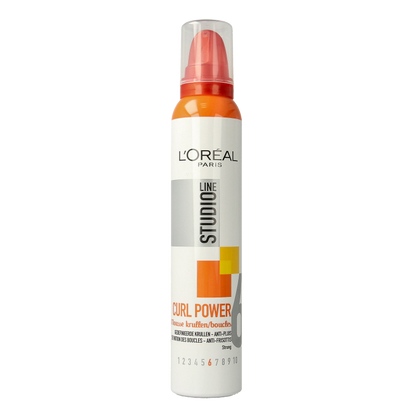 Studio Line Studio line curls power mousse 200 Milliliter