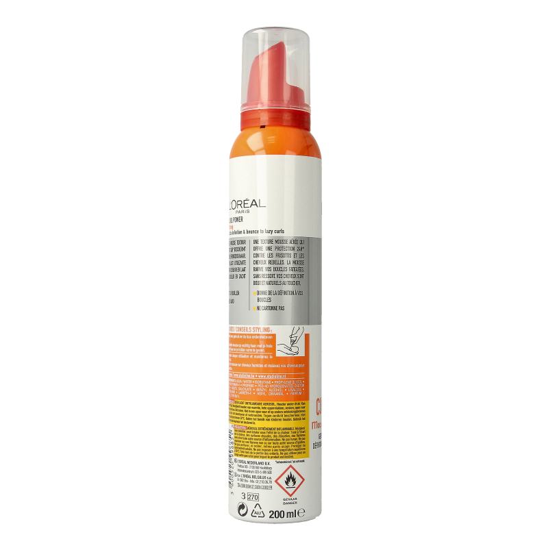 Studio Line Studio line curls power mousse 200 Milliliter