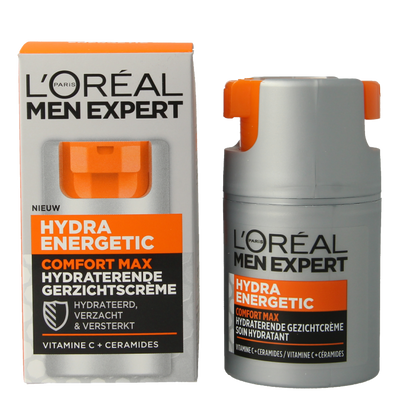Men Expert Men expert comfort max anti droge huid 50 Milliliter