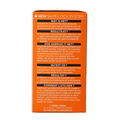 Men Expert Men expert comfort max anti droge huid 50 Milliliter