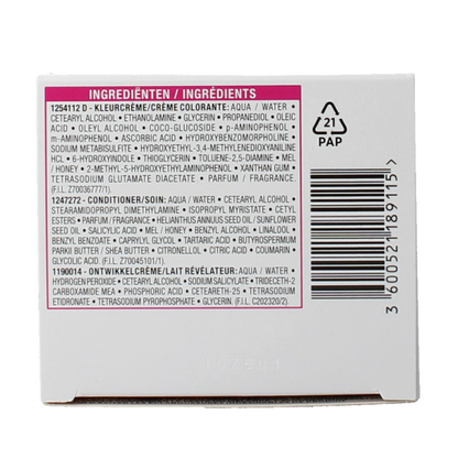 Casting Casting creme gloss 535 Chocolade 1 Set