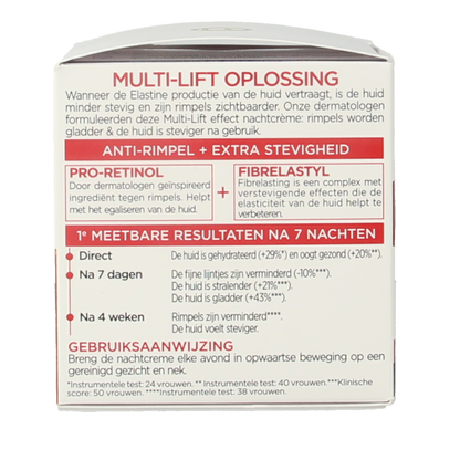 L'Oreal Paris Revitalift nachtcreme 50 Milliliter