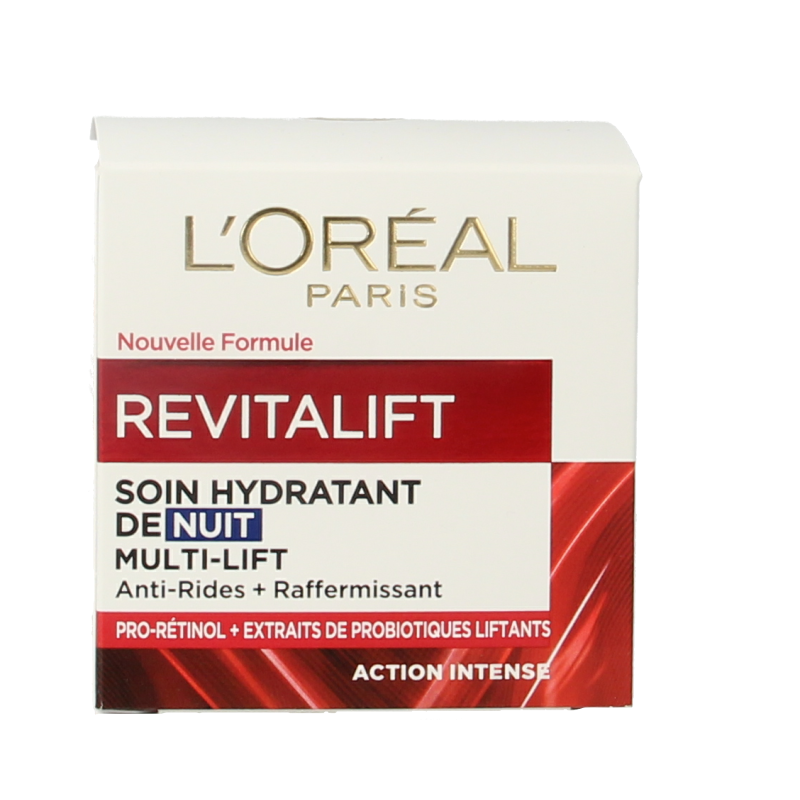 L'Oreal Paris Revitalift nachtcreme 50 Milliliter
