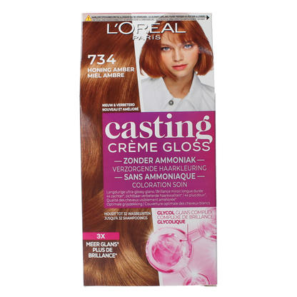 Casting Casting creme gloss 734 Honey crumble 1 Set