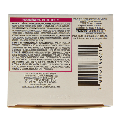 Casting Casting creme gloss 454 Brownie  1 Set