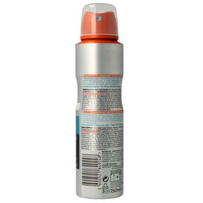 Men Expert Deodorant spray fresh extreme 150 Milliliter