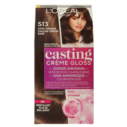Casting Casting creme gloss 513 Iced truffle 1 Set