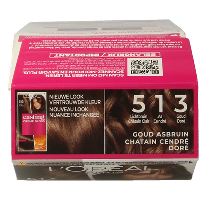 Casting Casting creme gloss 513 Iced truffle 1 Set