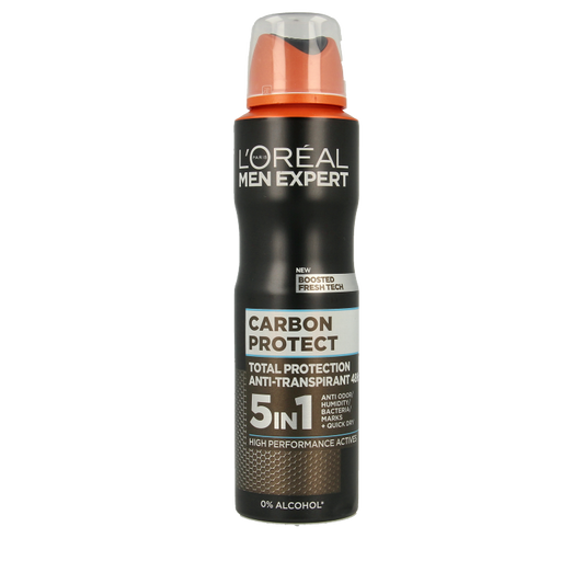 Men Expert Deodorant carbon protect 150 Milliliter