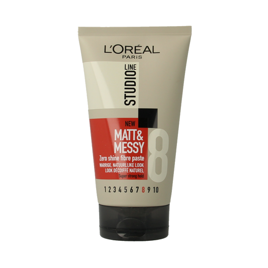 Studio Line Studio line matt & messy shine free fibre paste 150 Milliliter