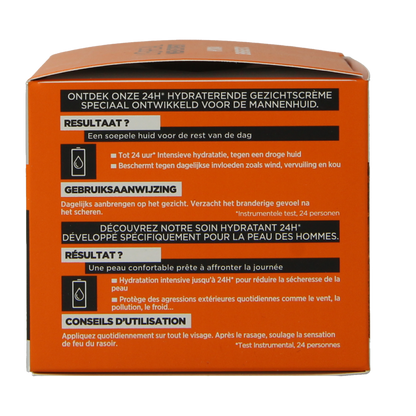 Men Expert Men expert hydra intensive 24H 50 Milliliter