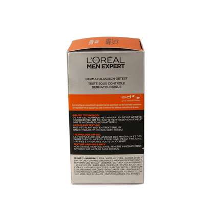 Men Expert Men expert hydra energetic hydraterende gel 50 Milliliter