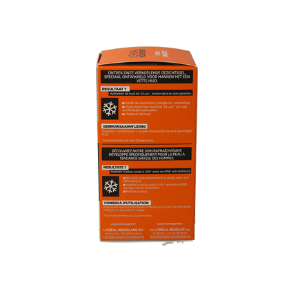 Men Expert Men expert hydra energetic hydraterende gel 50 Milliliter