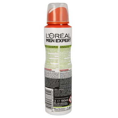 Men Expert Men expert deodorant spray shirt protect 150 Milliliter