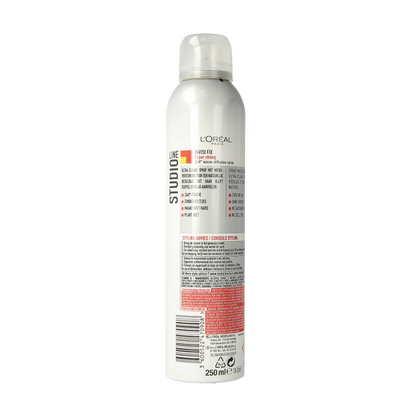 Studio Line Studio line invisible fix spray 250 Milliliter