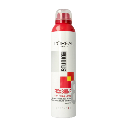 Studio Line Studio line fixing spray super strong 250 Milliliter