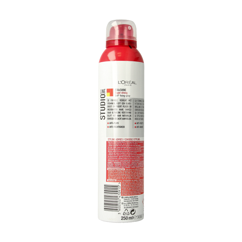 Studio Line Studio line fixing spray super strong 250 Milliliter