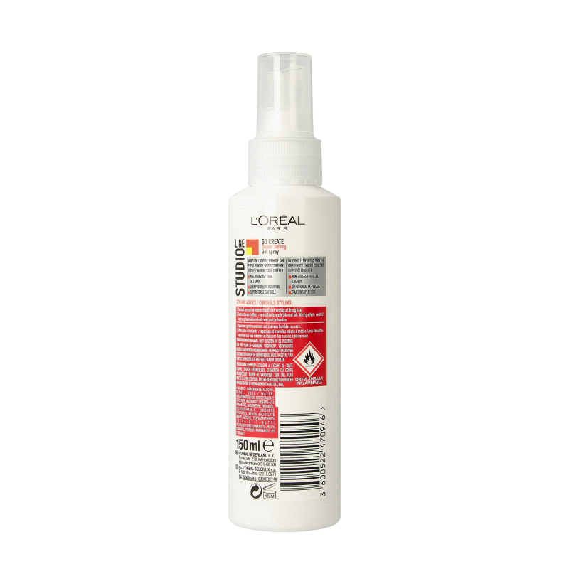 Studio Line Studio line fix gel super strong vapo 150 Milliliter