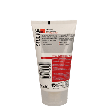 Studio Line Studio line fix & force multi vitamins gel 150 Milliliter