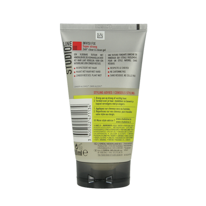 Studio Line Studio line invisible fix gel super strong 150 Milliliter