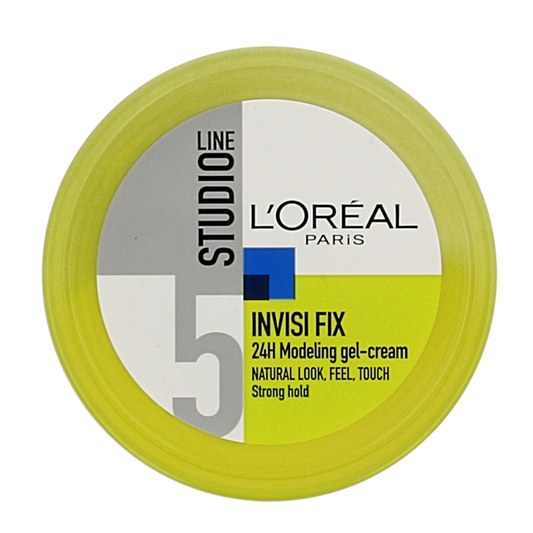Studio Line Studio line invisible fix gel pot 150 Milliliter