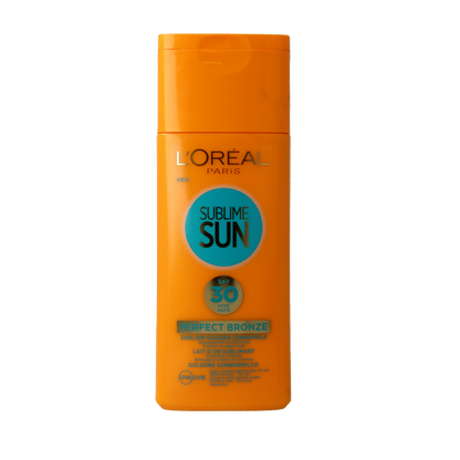 Sublime Sublime sun perfect bronz SPF30 200 Milliliter