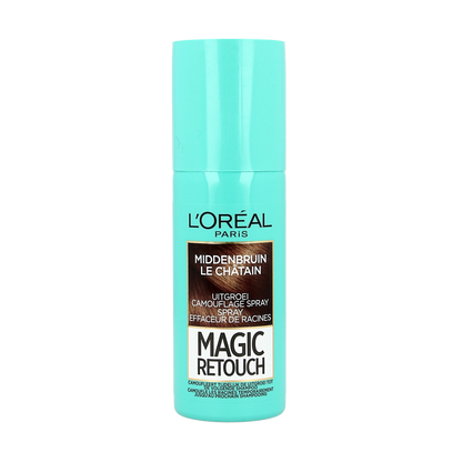 Magic Retouch Magic retouch midden bruin spray 75.00 Milliliter