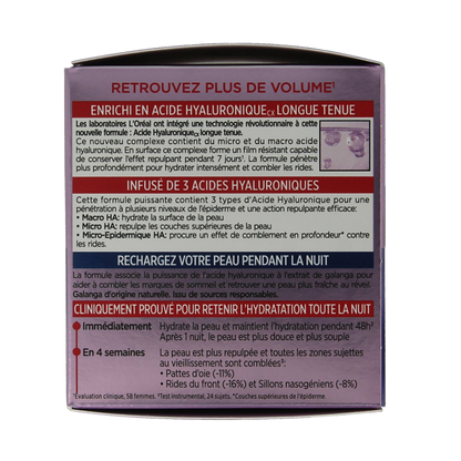 L'Oreal Paris Revitalift filler nachtcreme 50 Milliliter