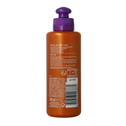 Elvive Extraordinary oil in milk krul verzorging  200 Milliliter