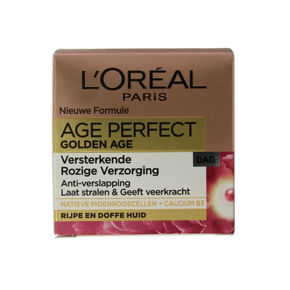 L'Oreal Paris Age perfect golden age dagcreme rose 50 Milliliter