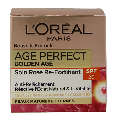 L'Oreal Paris Age perfect dagcreme golden age SPF20 50 Milliliter