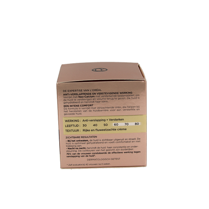 L'Oreal Paris Age perfect gold age nachtcreme pioenroos 50 Milliliter
