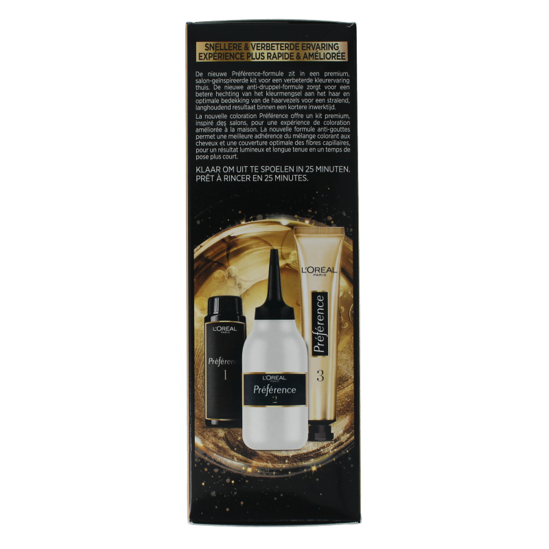Preference 8 Californie lichtblond 1 Set
