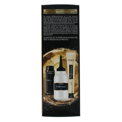 Preference 8 Californie lichtblond 1 Set