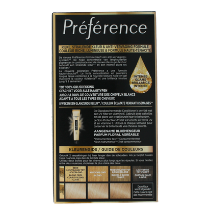 Preference 8 Californie lichtblond 1 Set