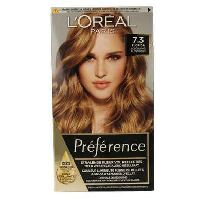 Preference 7.3 Florida goudblond 1 Set
