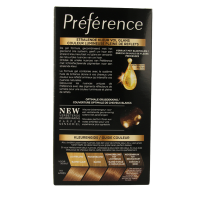 Preference 7.3 Florida goudblond 1 Set