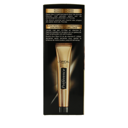 Preference 7.3 Florida goudblond 1 Set
