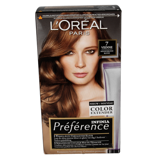 Preference 7.0 Vienne midden blond 1.00 Set