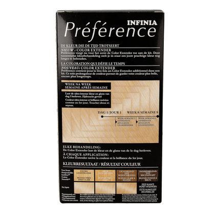 Preference 10.1 Helsinki extra licht asblond  1 Set