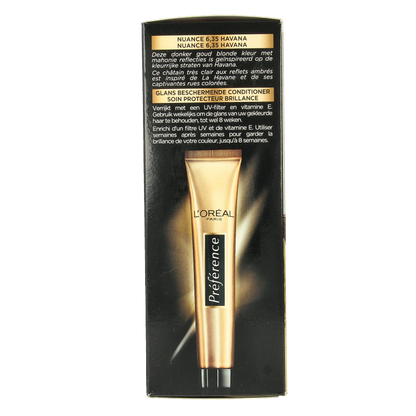 Preference 6.35 Havana donker goud mahonieblond  1 Set