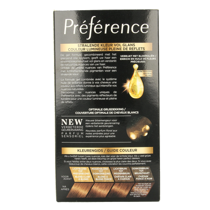 Preference 6.35 Havana donker goud mahonieblond  1 Set