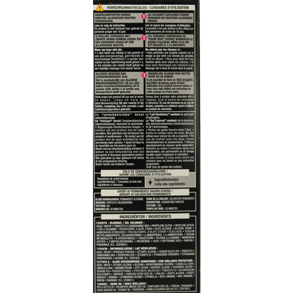 Preference 5.3 Virgin licht goudbruin 1 Set